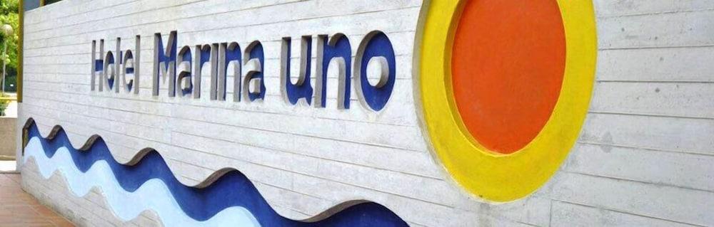 Hotel Marina Uno 리그나노 사비아도로 외부 사진